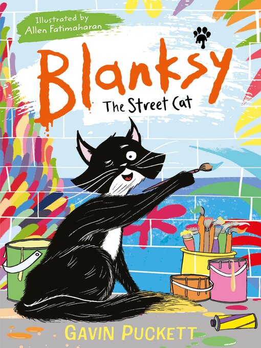Title details for Blanksy the Street Cat by Gavin Puckett - Available